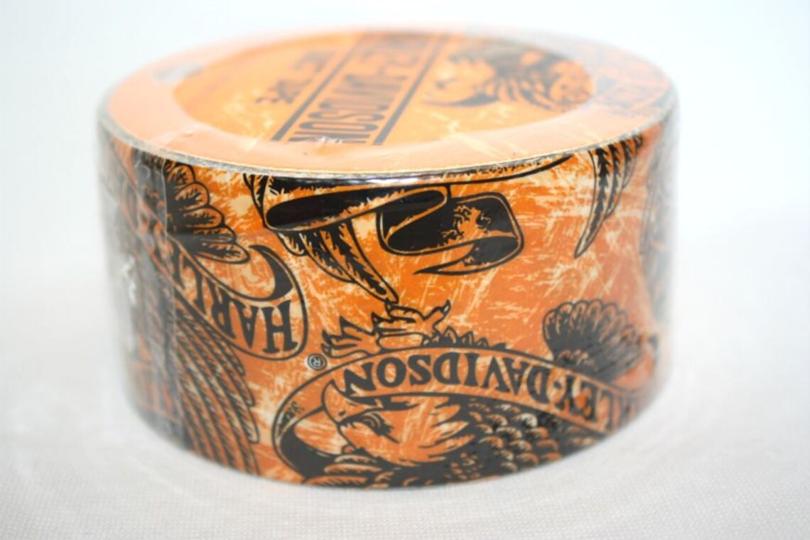 Harley Davidson Duct Tape Roll Etsy
