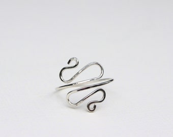 Silver Wire Ring