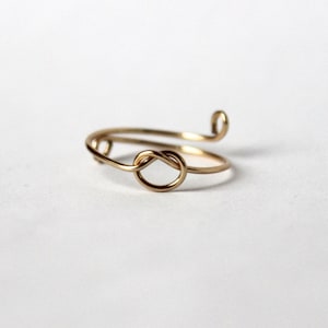 Gold Knot Ring