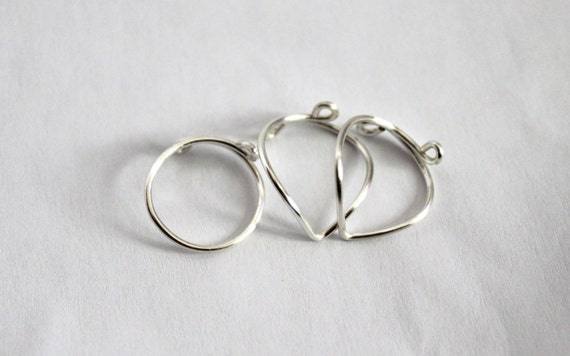ナックルリング、ミディリング、スタッキングリング3点セット - Etsy 日本