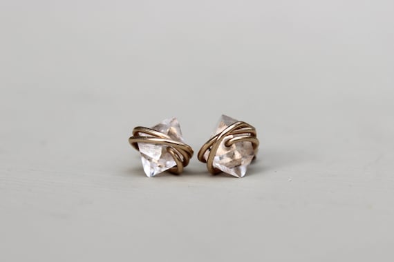 Etsy herkimer diamond earrings new arrivals