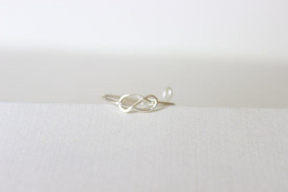 Black Friday Cyber Monday - Infinity Knot Ring