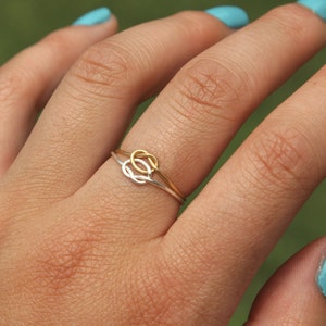 Double Knot Ring