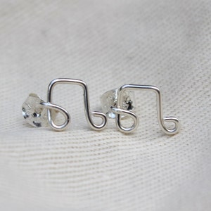 Music Note Earrings