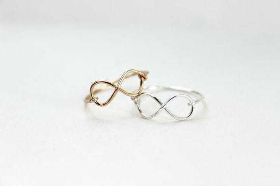 Best friend store infinity rings