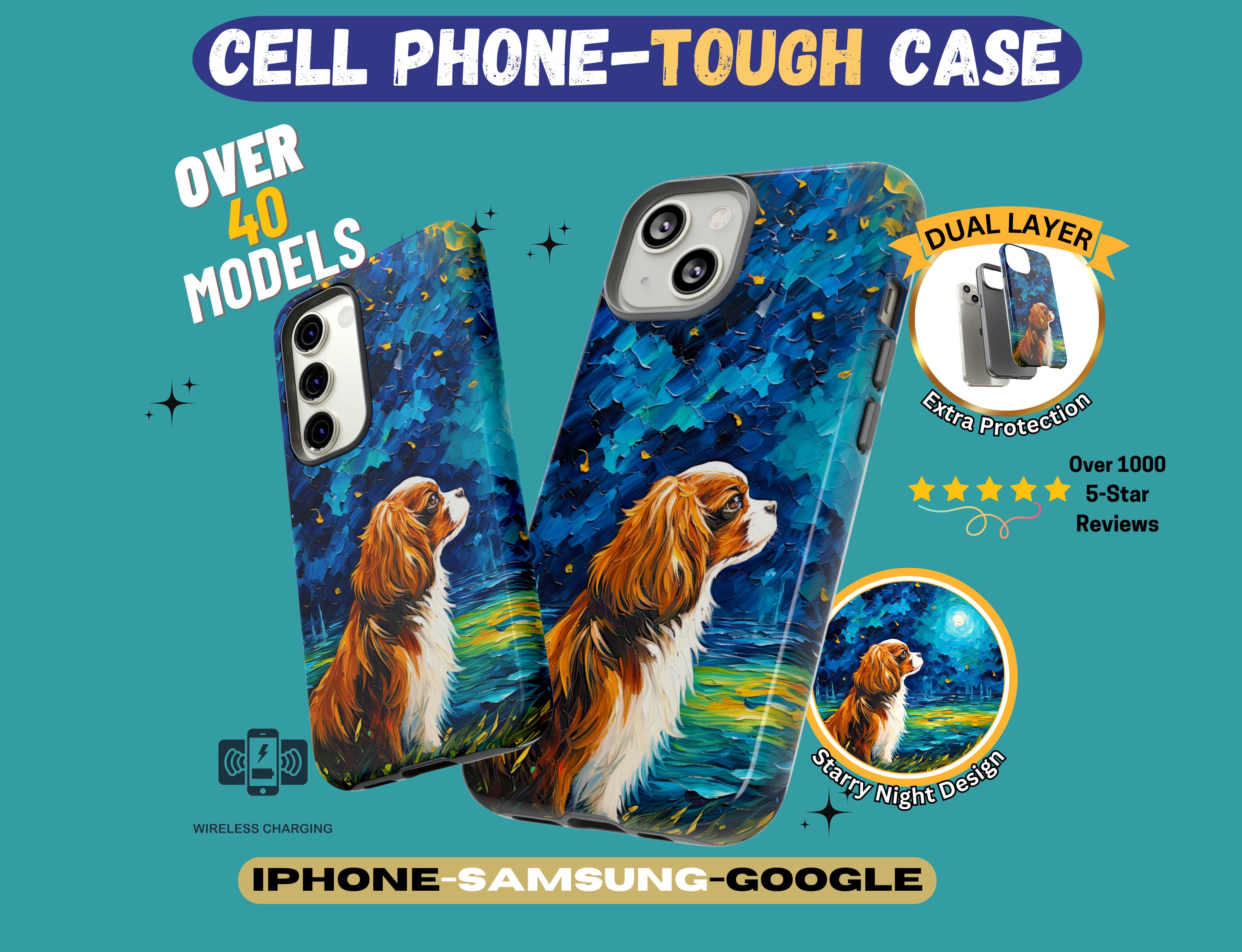 Cavalier Phone Case Cavalier Phone Case