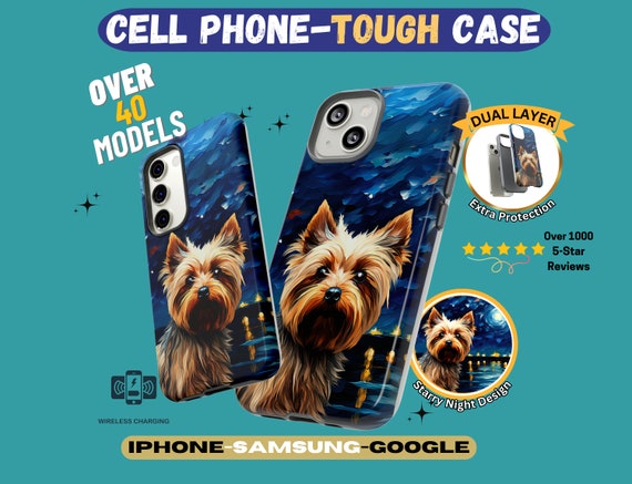 Australian Silky Terrier Phone Case Wallet 2 Australian Silky Terrier Phone Case Wallet 2