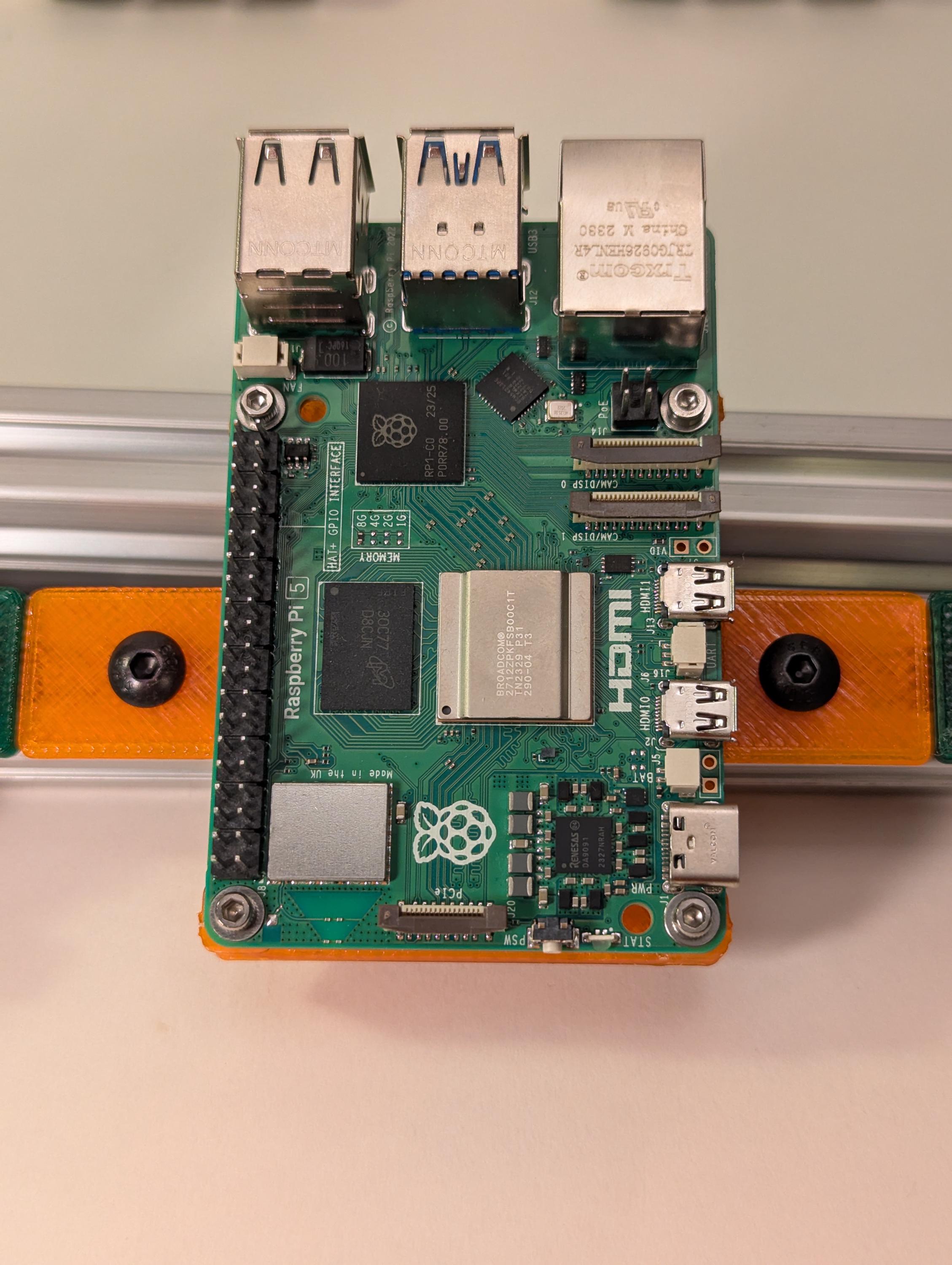 Raspberry Pi Mounting Hardware for T-slot - Etsy