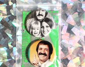Vintage Sonny Cher Button Set
