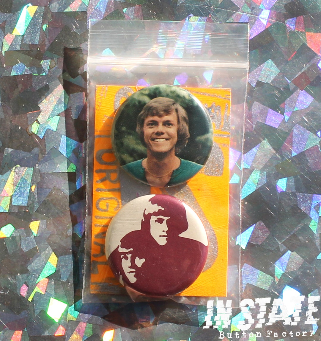 Vintage Richard Carpenter / Carpenters Button Set - Etsy