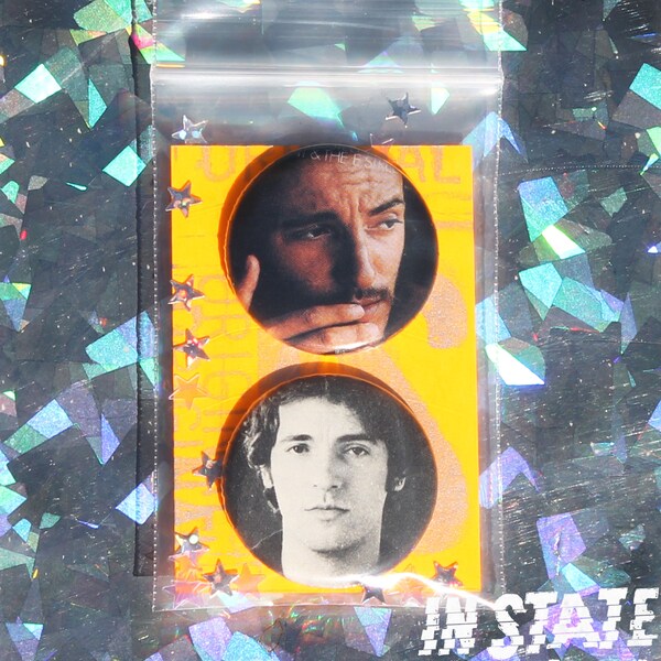 Bruce Springsteen Button - Etsy