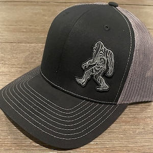 Bigfoot Woodgrain Hat