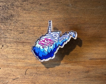 WV Lapel Pin