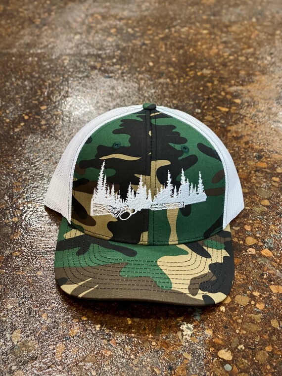 Rifle Forest Camo Hat | Etsy Ireland