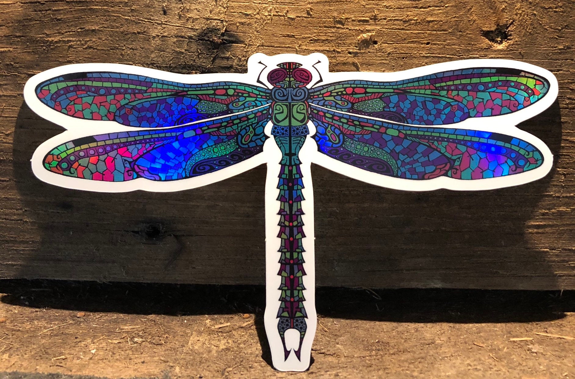 Dragonfly Decal | Etsy