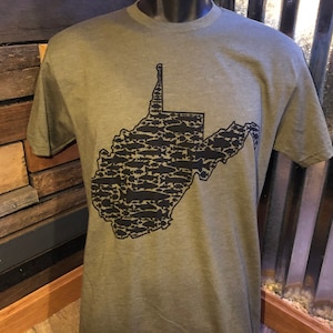 WV Fishing Shirt