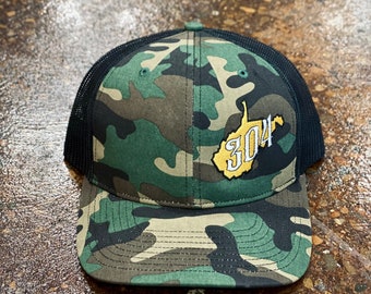 WV 304 Camo Hat