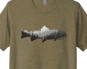 Mountain Life - Trout tshirt