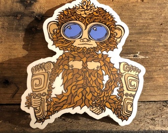 Baby Sasquatch Decal