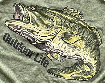 Outdoor Life Bass Tshirt