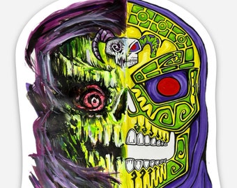 Skeletor Decal Collaboration with Wes Eary