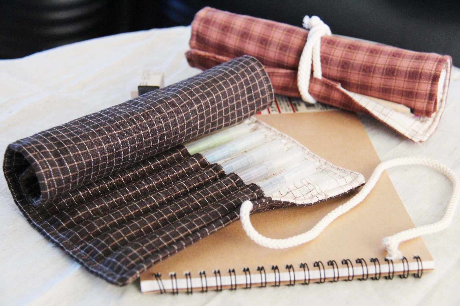 Pencil Roll PDF Pattern & Tutorial Etsy