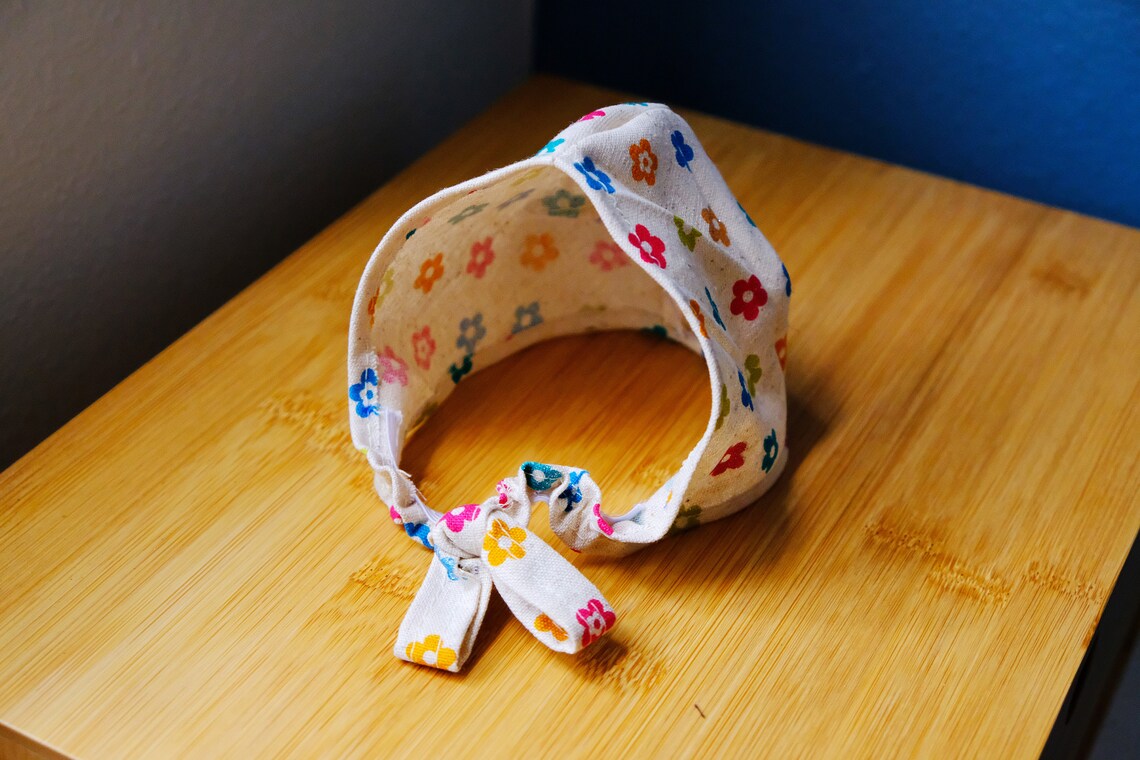 Cat Bandana PDF Pattern & Tutorial Etsy