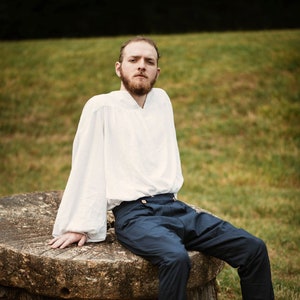 Flap Fronted Trousers Renaissance Reenactment perfect for any costume