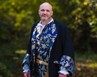 Renaissance Pirate coat perfect costume for a pirate or a prince