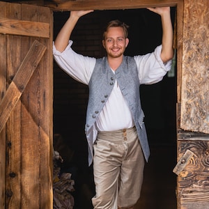 Renaissance pirate waist coat or vest perfect costume for a pirate or a prince