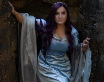 LOTR Arwen inspired gown perfect for any princess or peasant