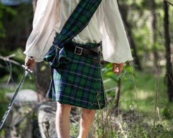 Produktbild von Schottsche 8 Yard Tartan Klts Für Männer Passen Se