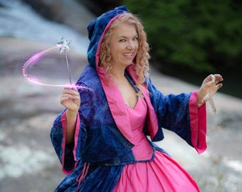 fairy godmother red dress from Shrek 2 - DIY Costume Outfit And all in glittering Cinderella Costume Red Dress Fairy