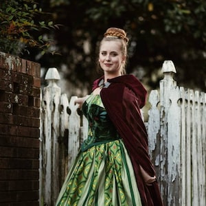 Anna Disney, Frozen, Princess Ball Gown Costume