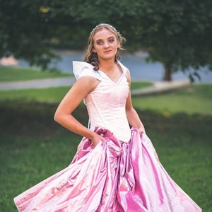 Aurora Disney Sleeping Beauty Princess Ball Gown Costume