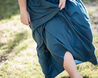 Renaissance Drawstring Skirt perfect Costume piece for princess or pirate