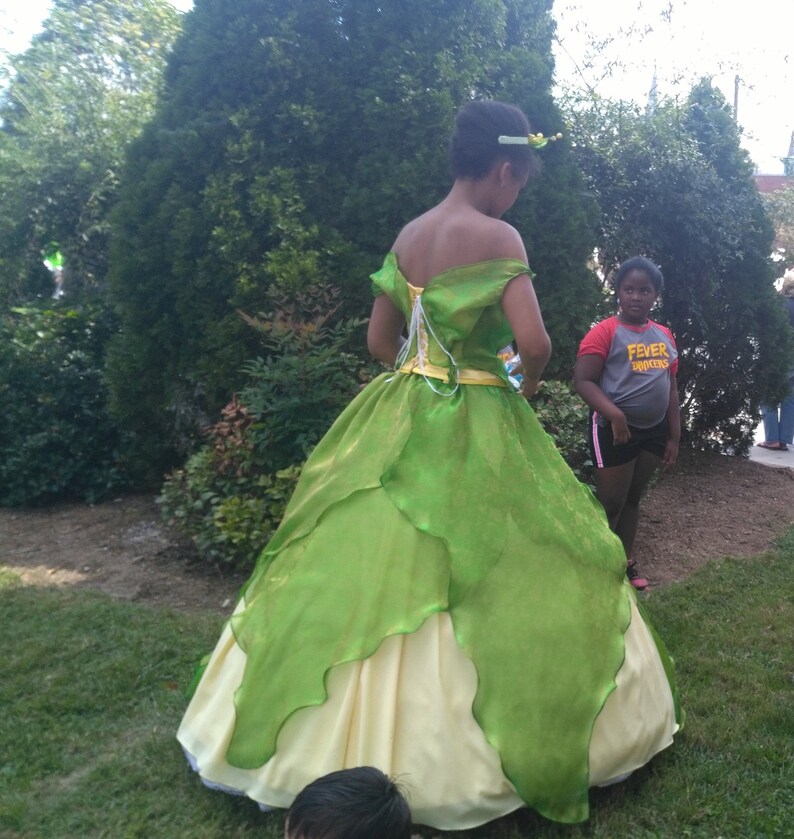 Disney Tiana Princesse et la Grenouille Princess Ball Robe Etsy France