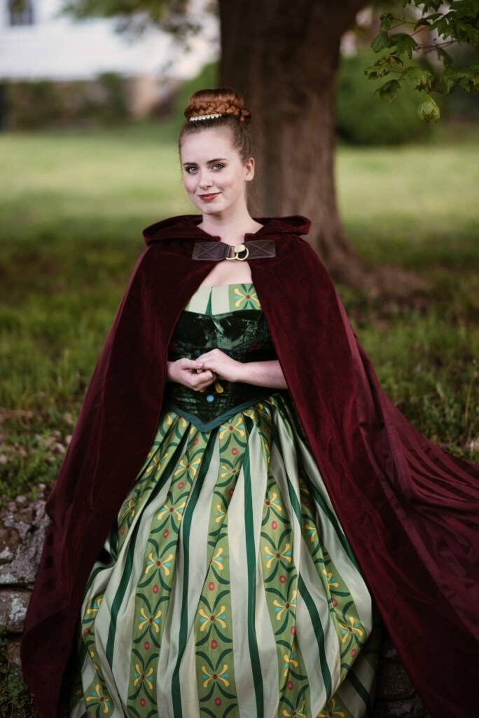 Anna Disney Frozen Princess Ball Gown 