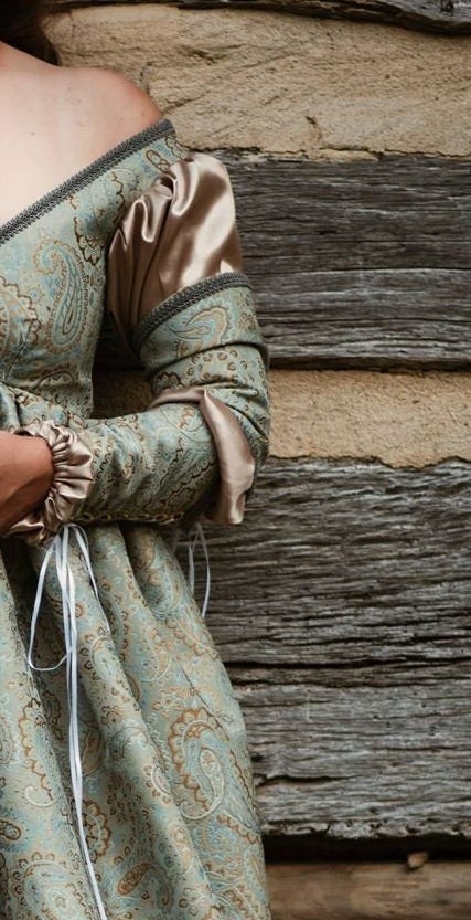 empire waist peasant dress Royal Koi Empire Dress, High Waist Dress, Empire Style Dress – Dress Your  Color main image 0