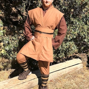 Jedi Costume, Star Wars Outfit, Cosplay Event image 7
