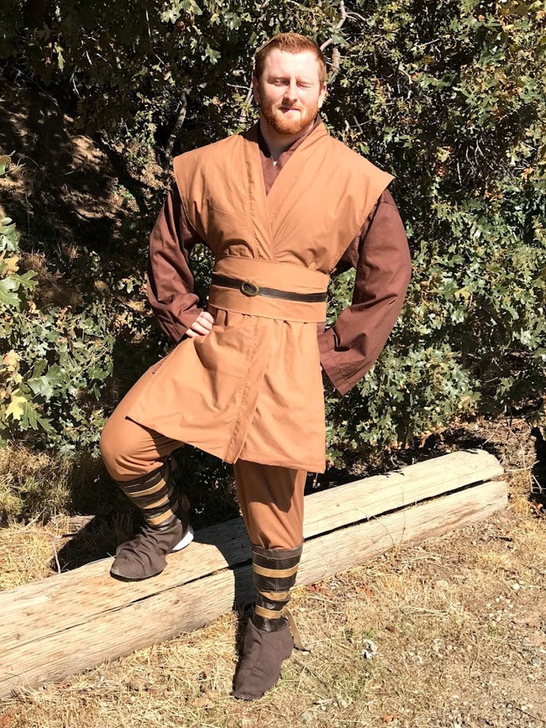 Jedi Costume, Star Wars Outfit, Cosplay Event image 7
