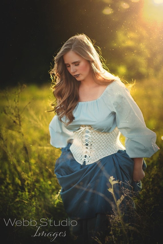 Underbust Corset - Custom Renaissance Costume, Pirate Outfit Underbust Corset - Custom Renaissance Costume, Pirate Outfit