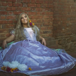 Rapunzel Disney, Princess Ball Gown Costume