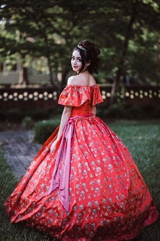 Elena de Avalor Disney princesa vestido de baile traje Etsy M xico