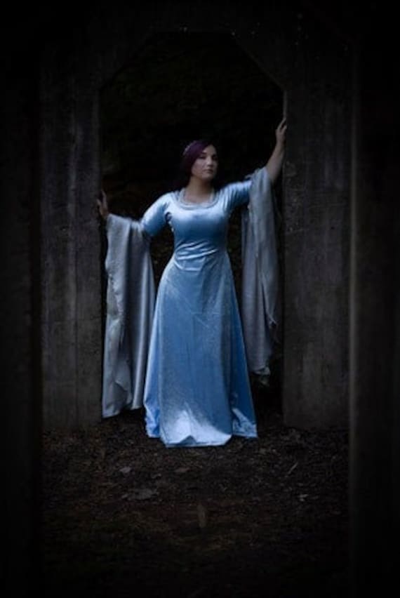 Arwen Inspired Gown: Custom Made LOTR Dress, Cosplay Costume - Etsy