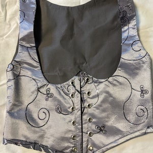 Clearance Under the Bust Corset - Etsy