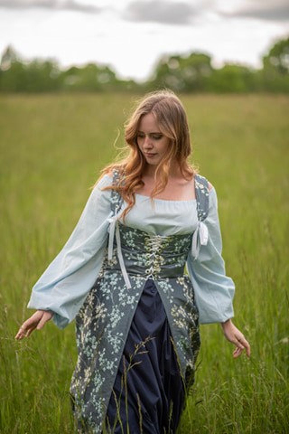 Irish Overdress perfect costume for princess or peasant Etsy