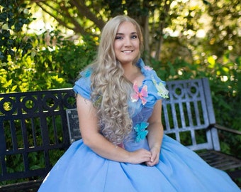 Cinderella Disney Princess Ball Gown Costume