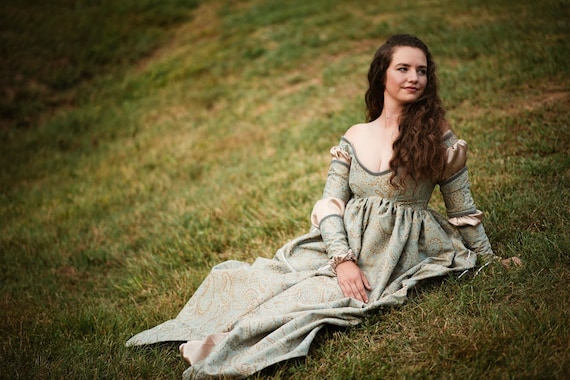 empire waist peasant dress 215 Empire Dress