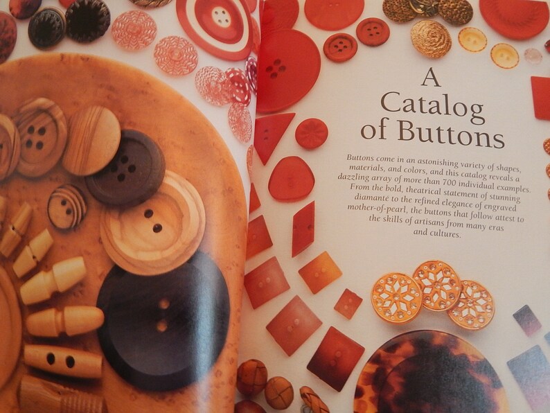The Book of Buttons by Joyce Whittemore Reference Book on Etsy UK